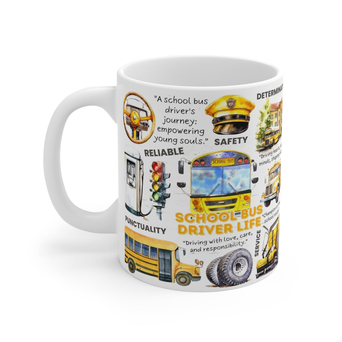 'School Bus Drivers Life'  Mug