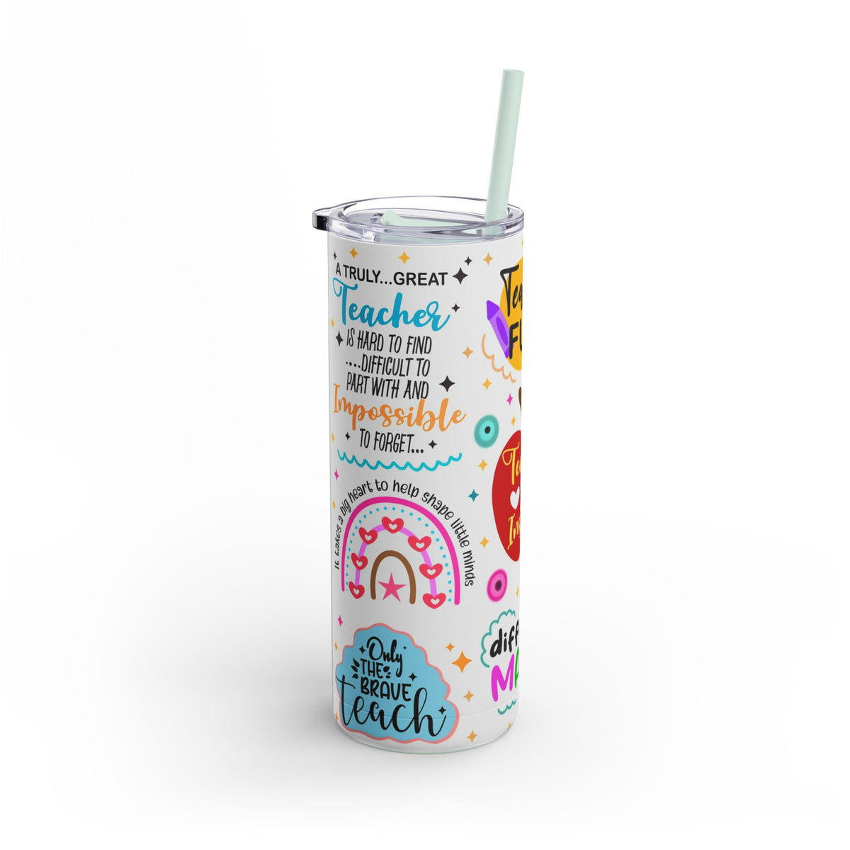 20 OZ 'Teacher Fuel'  Tumbler