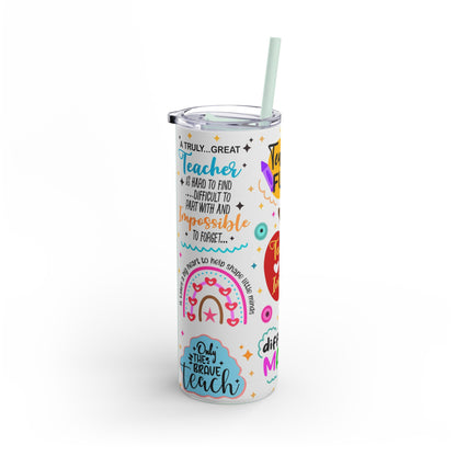 20 OZ 'Teacher Fuel'  Tumbler