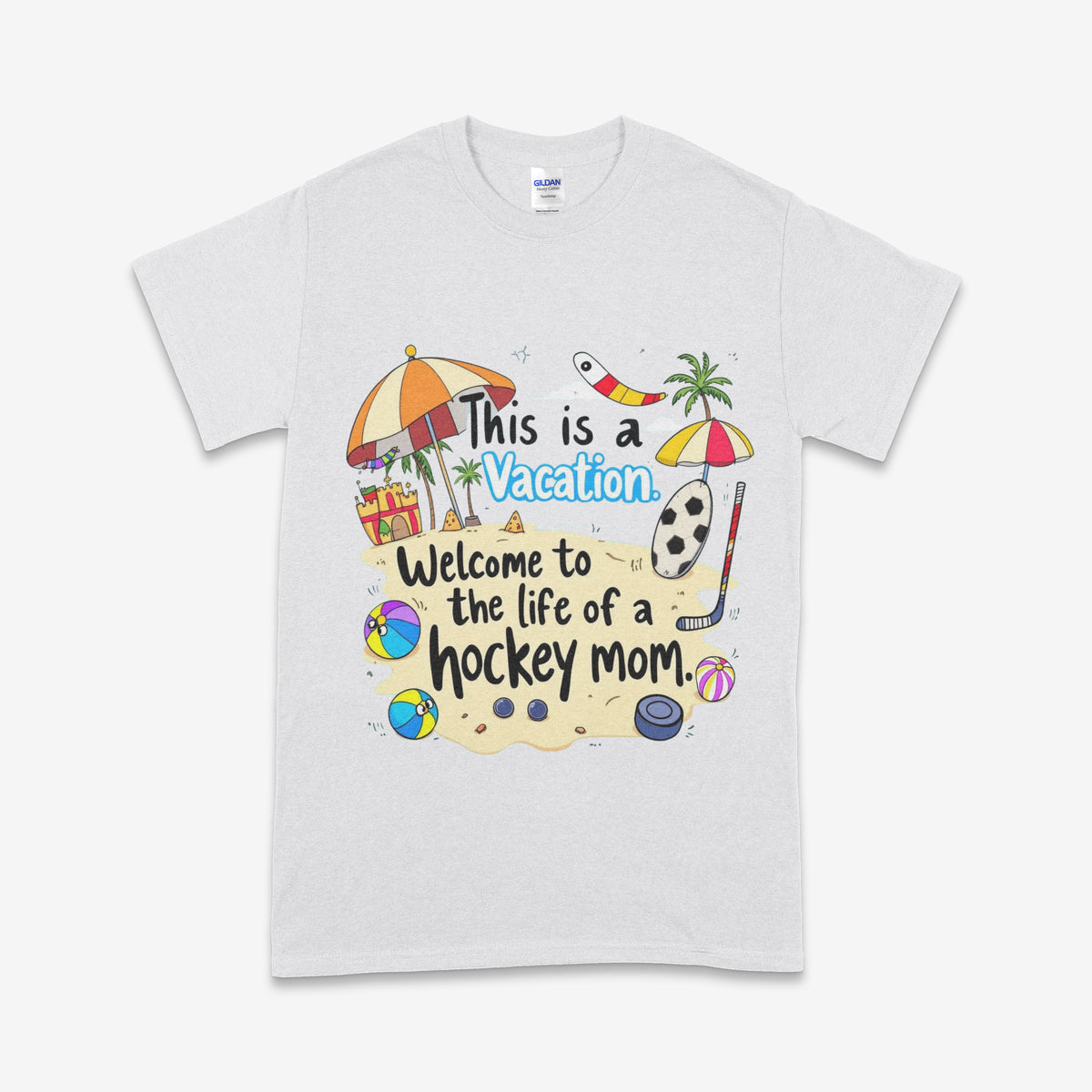 'Hockey Mom''  T-Shirt