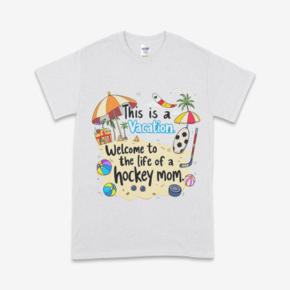 'Hockey Mom''  T-Shirt