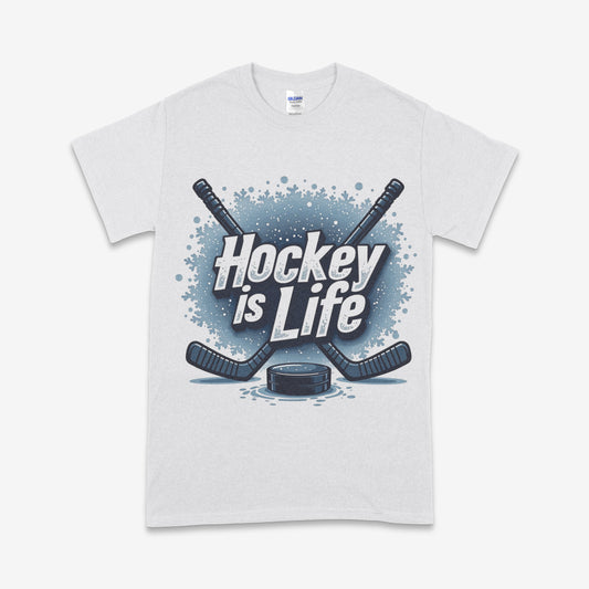 'Hockey is Life' T-Shirt