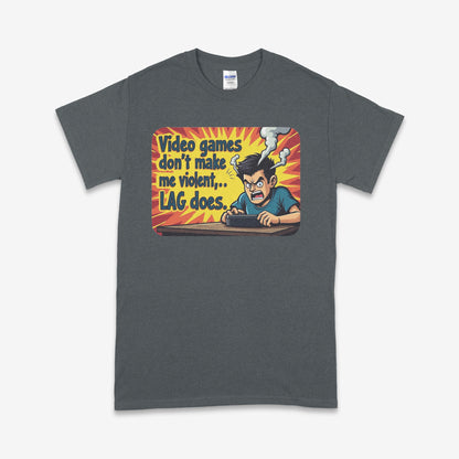 'Lag Rage Gaming' T-Shirt