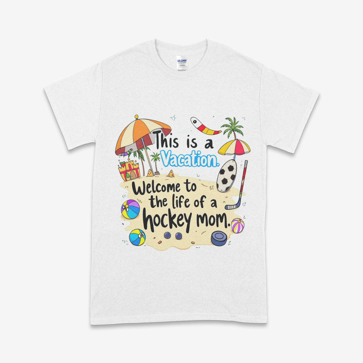 'Hockey Mom''  T-Shirt