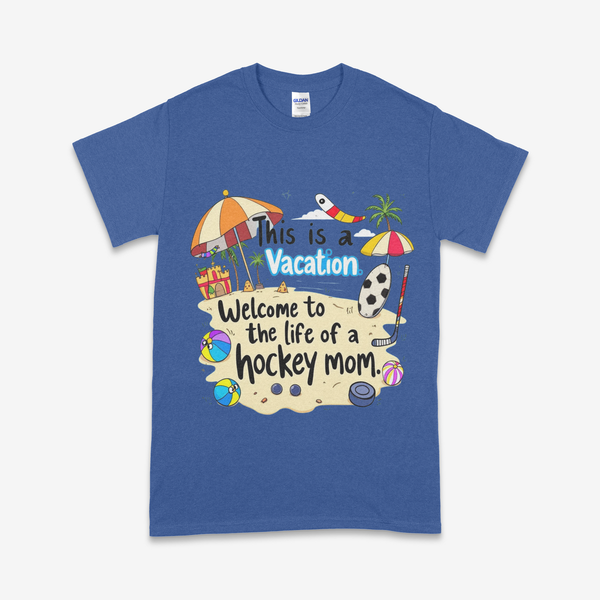 'Hockey Mom''  T-Shirt