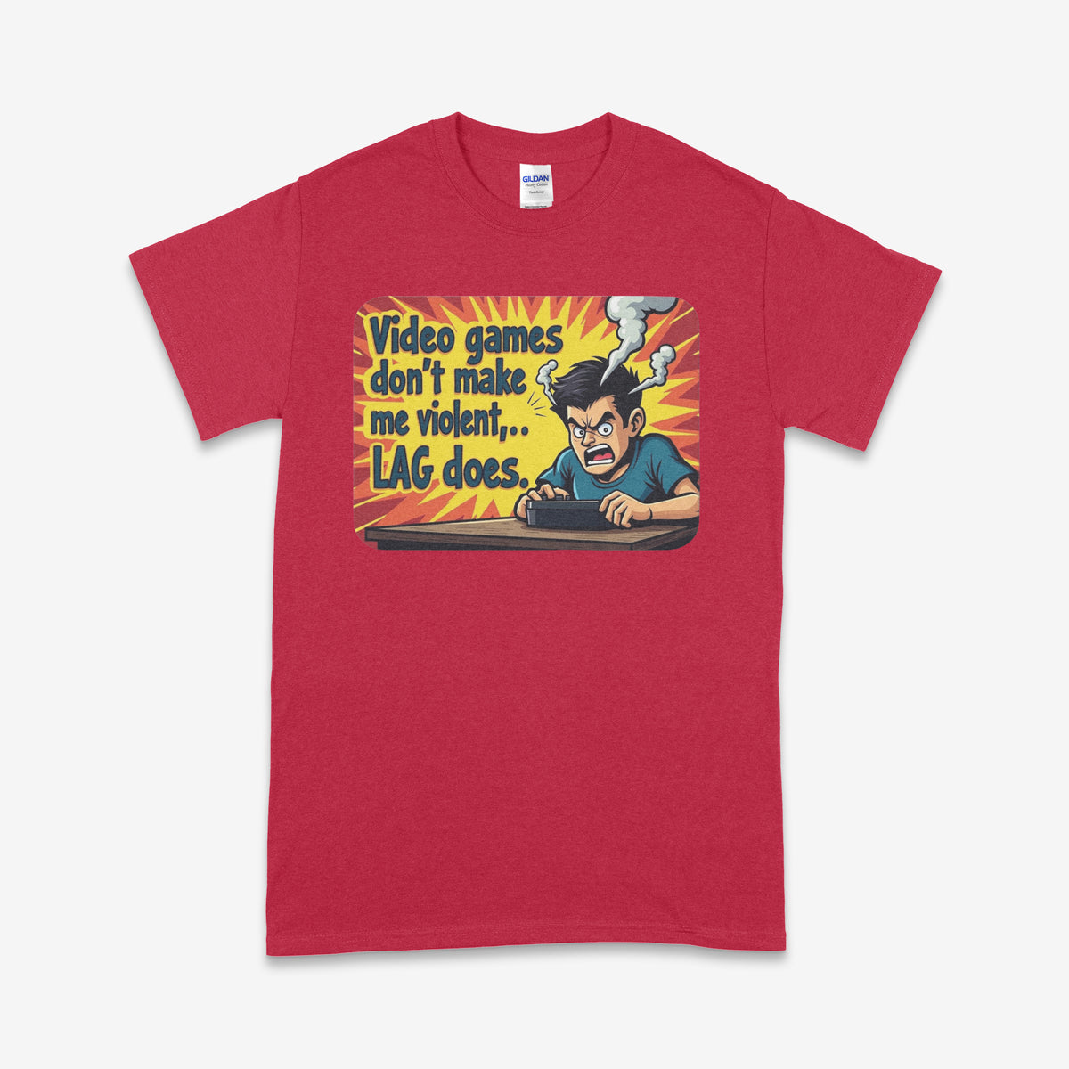 'Lag Rage Gaming' T-Shirt