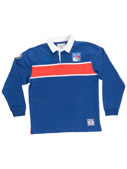 New York Rangers Rugby Shirt