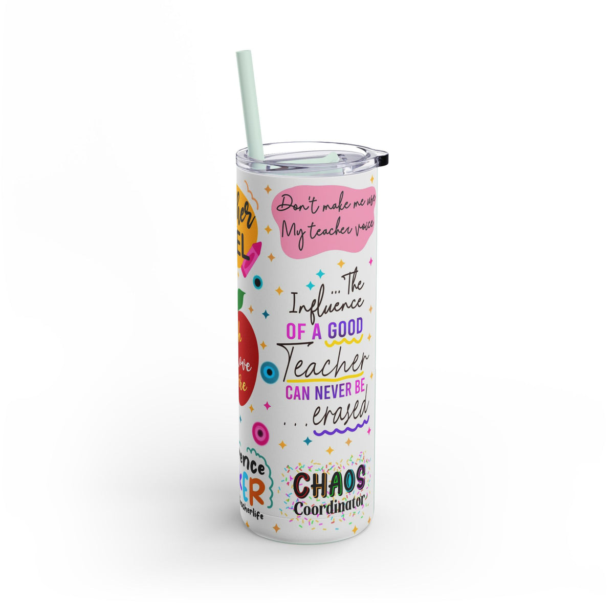 20 OZ 'Teacher Fuel'  Tumbler