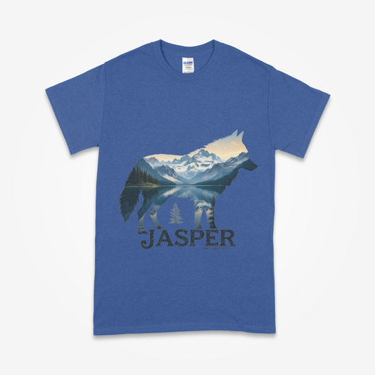 Jasper National Park Wolf Tee