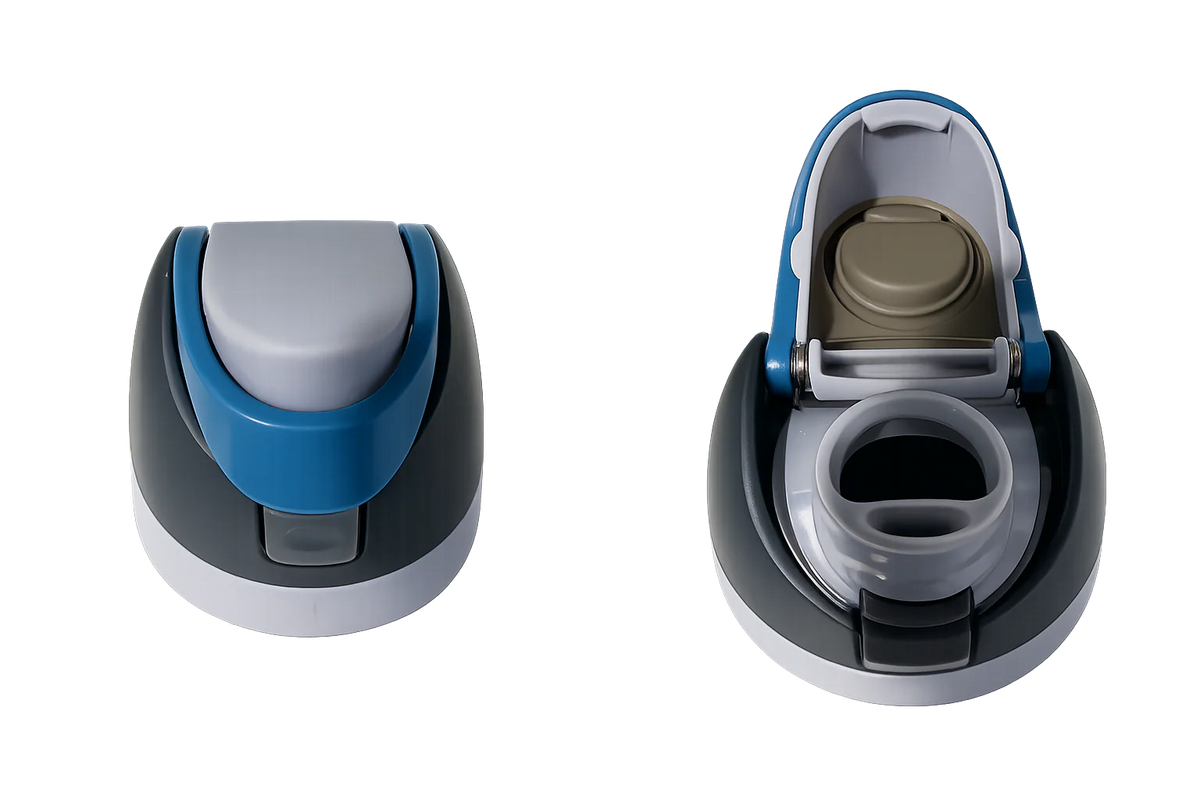 Custom 24 Oz Owala-Style Water Bottle
