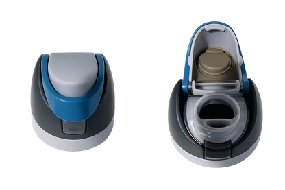 Custom 24 Oz Owala-Style Water Bottle