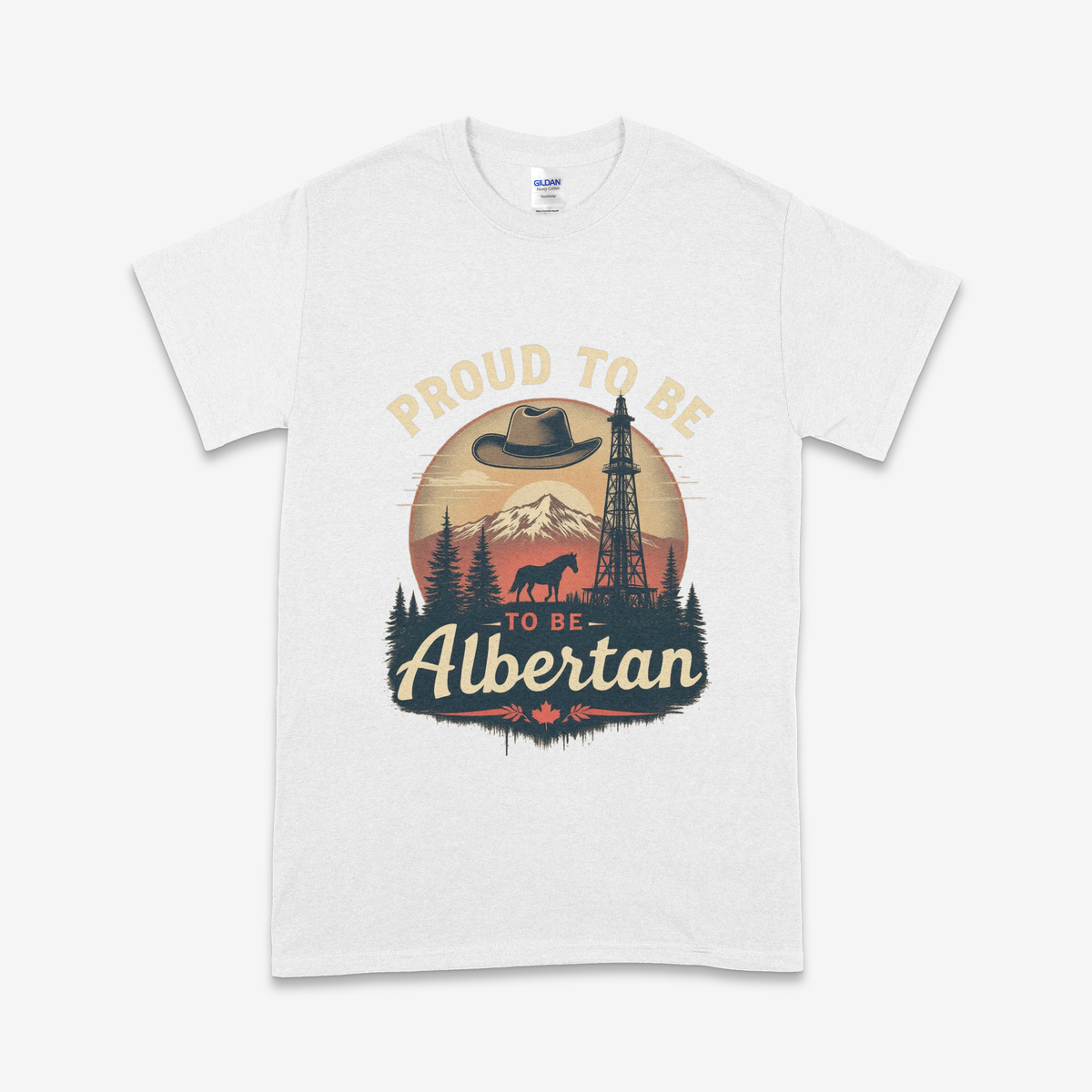“Proud to Be Albertan” T-Shirt