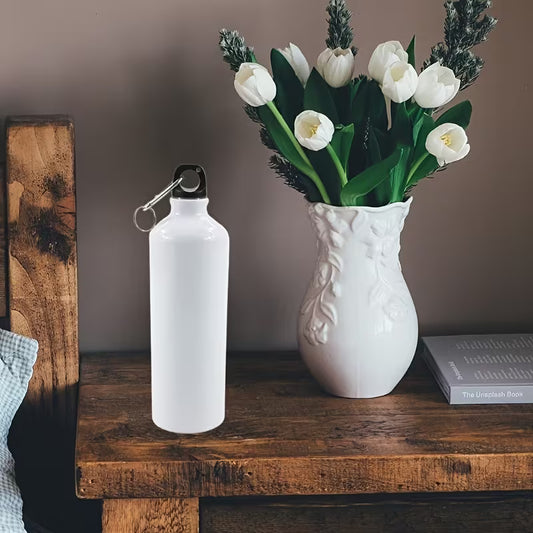 Custom 20 Oz Aluminum Water Bottle with screw lid