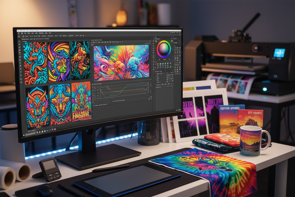 its more for edits to files for DTF and Sublimation printing