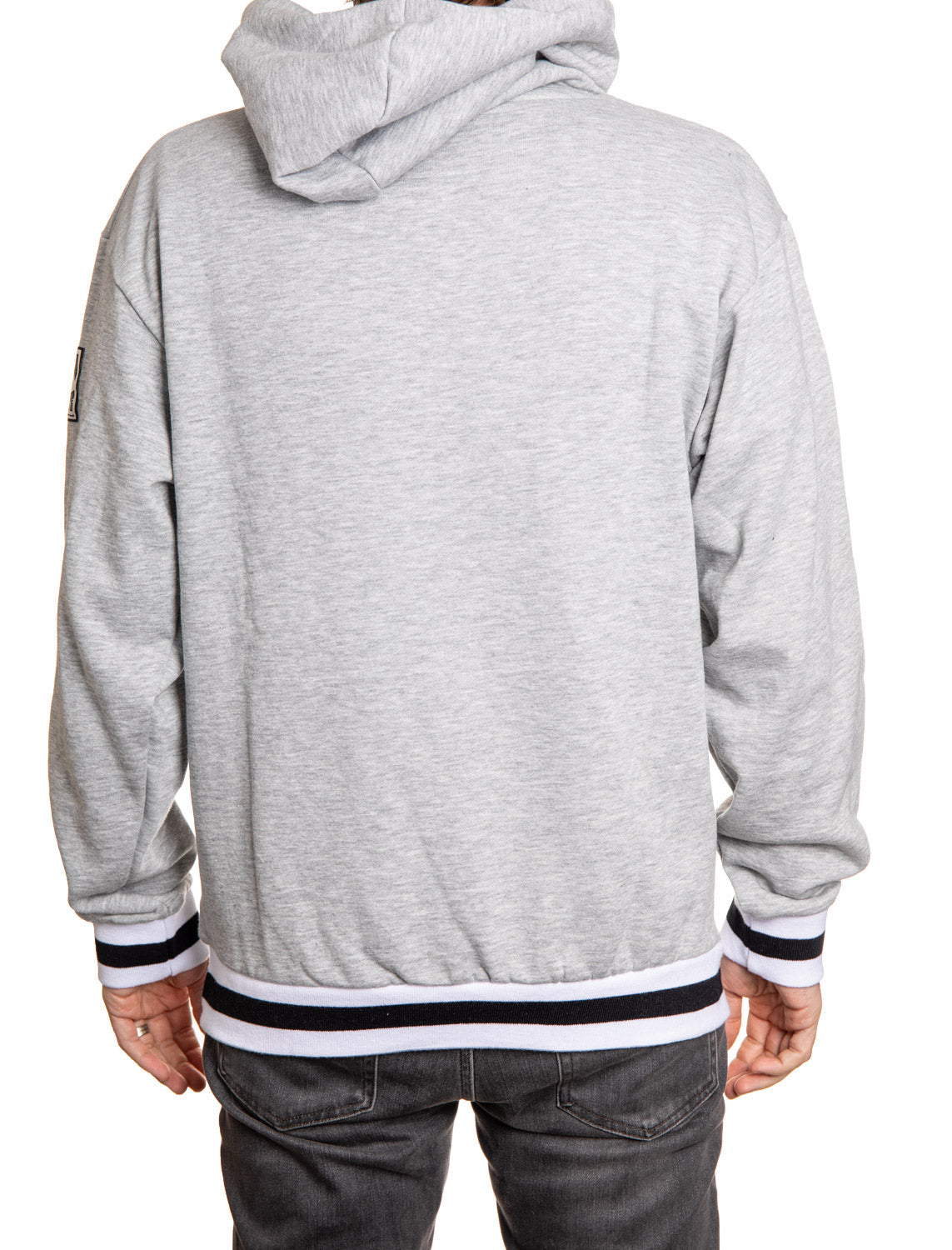 Pittsburgh Penguins "Muskoka Style" Premium Chenille Woven Logo Hoodie